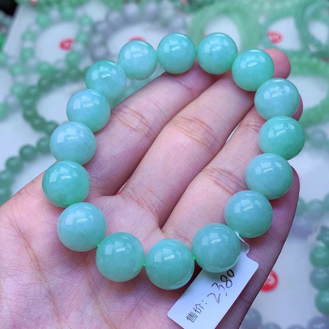 毛衣链未镶嵌翡翠卡13