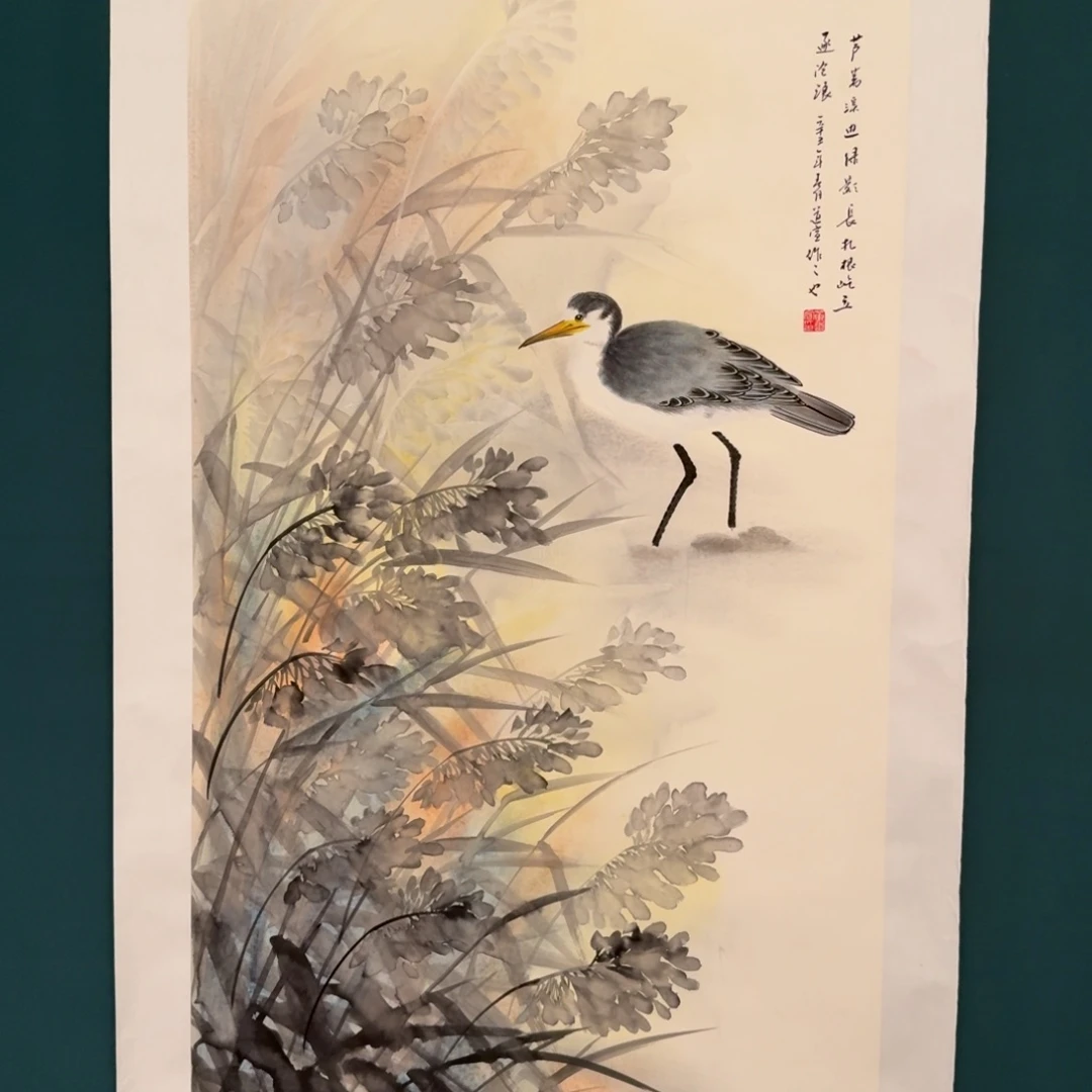 国画董老师的作品