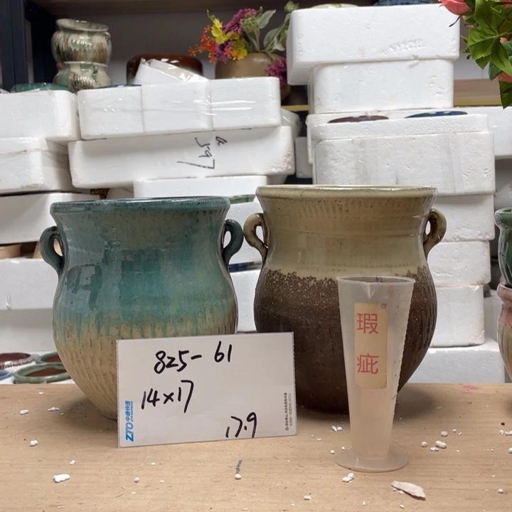 粗陶多肉花盆微瑕61