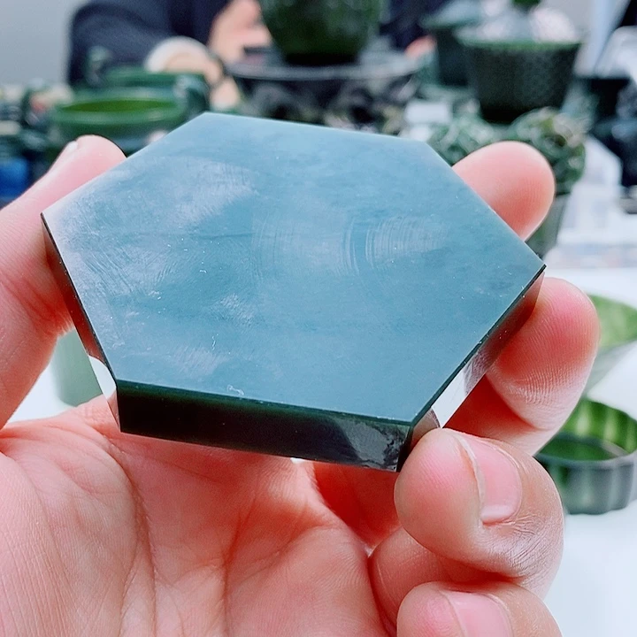 和田玉未镶嵌摆件