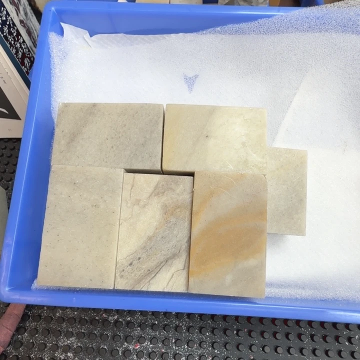 怀***官昌化石印石长白石