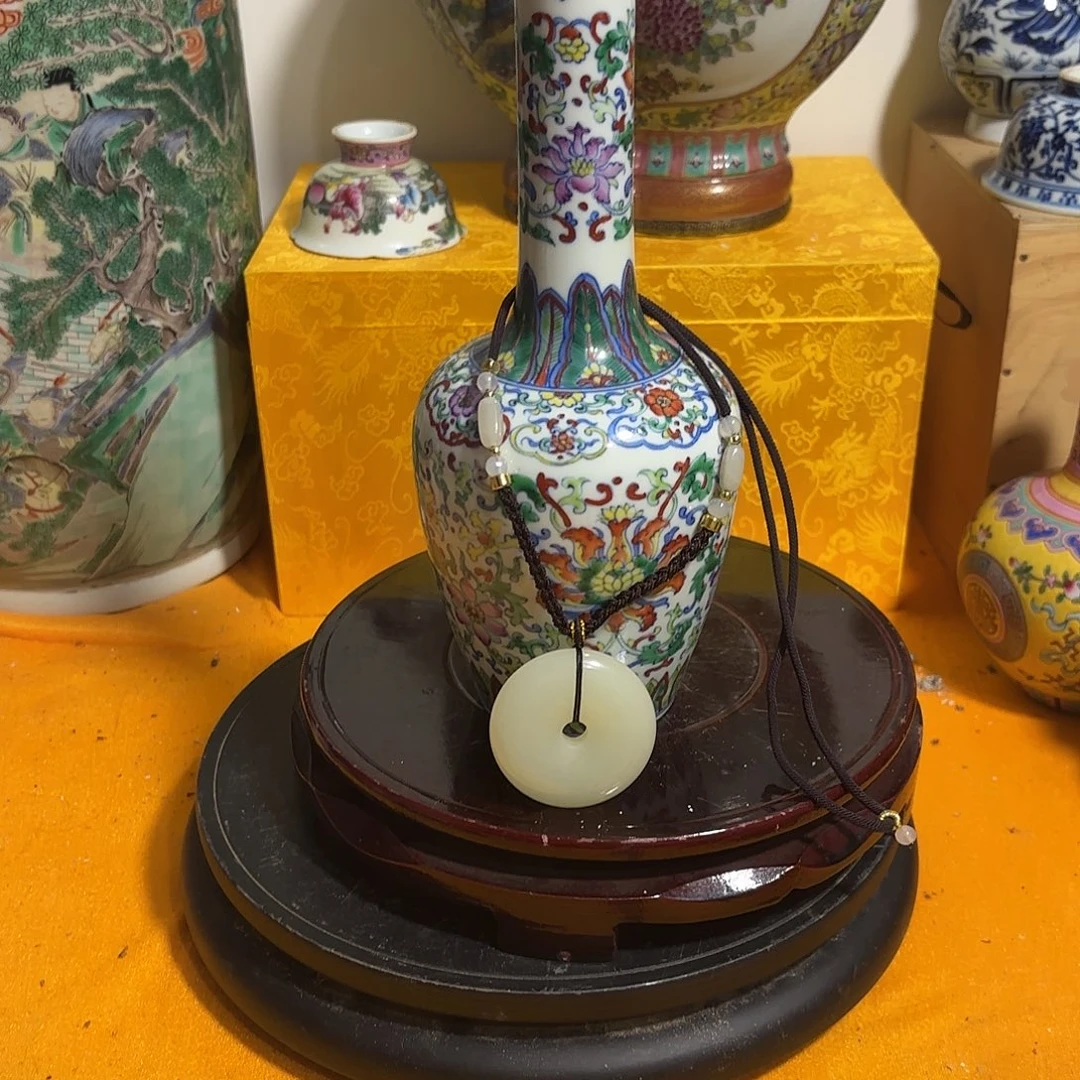 1***5瓷片花瓶摆件222222222222