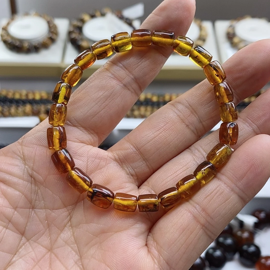 琥珀未镶嵌裸石琥珀6