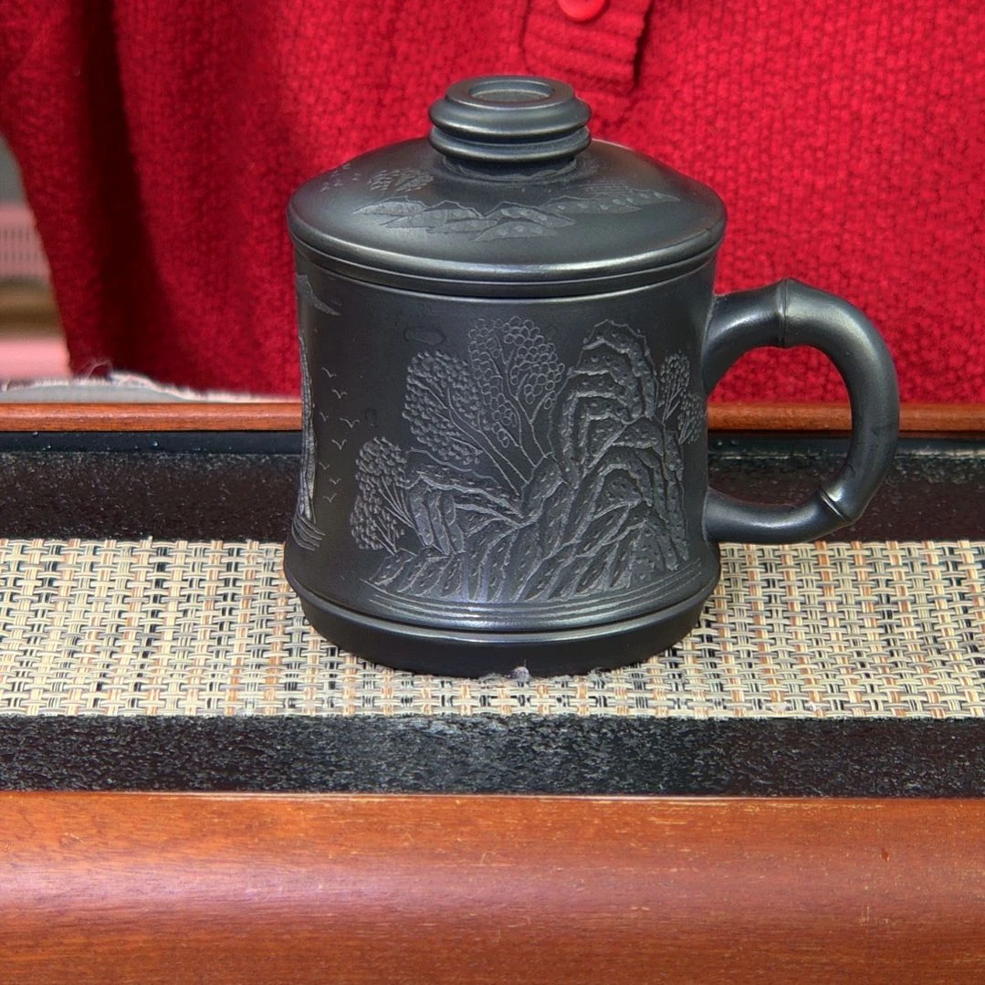 【闪购商品】紫砂茶杯高货放漏