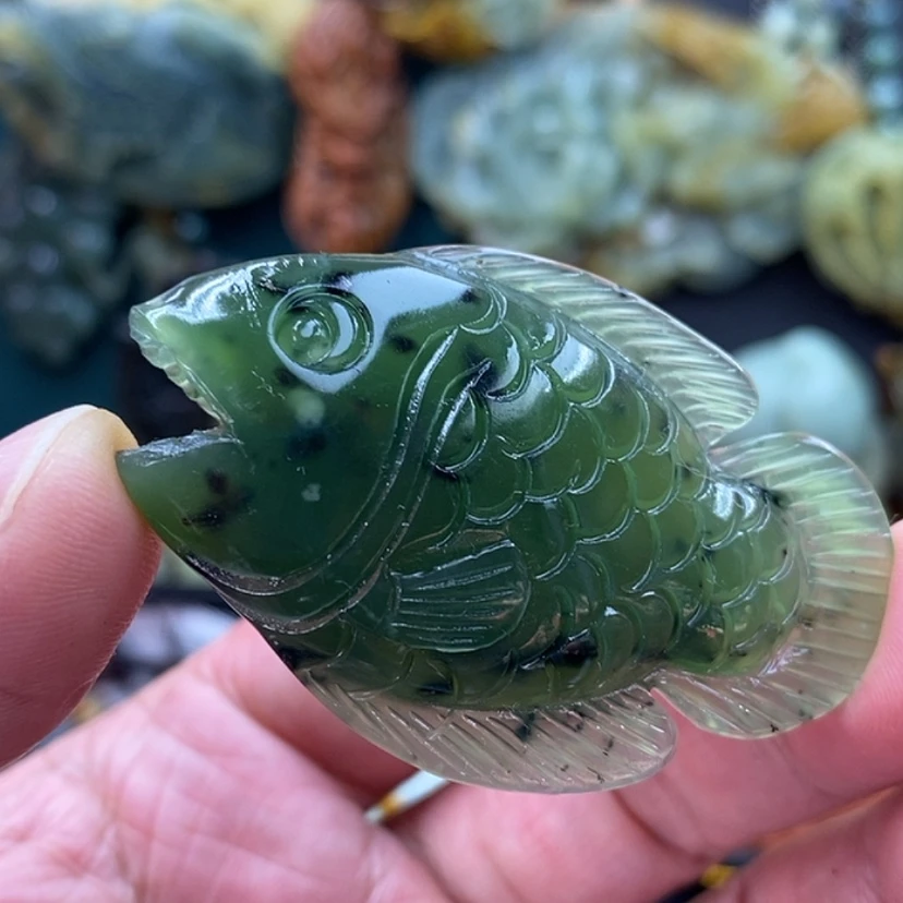 【闪购商品】未镶嵌蛇纹石玉吊坠