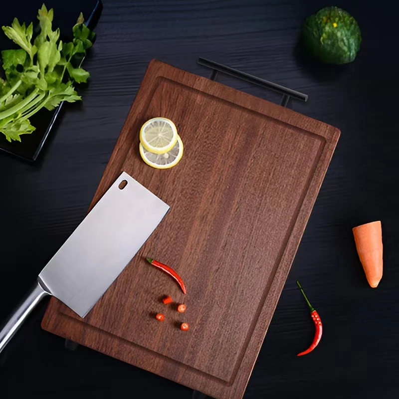 DL东来 乌檀木整木砧板50cm*34cm[顺丰次日达]