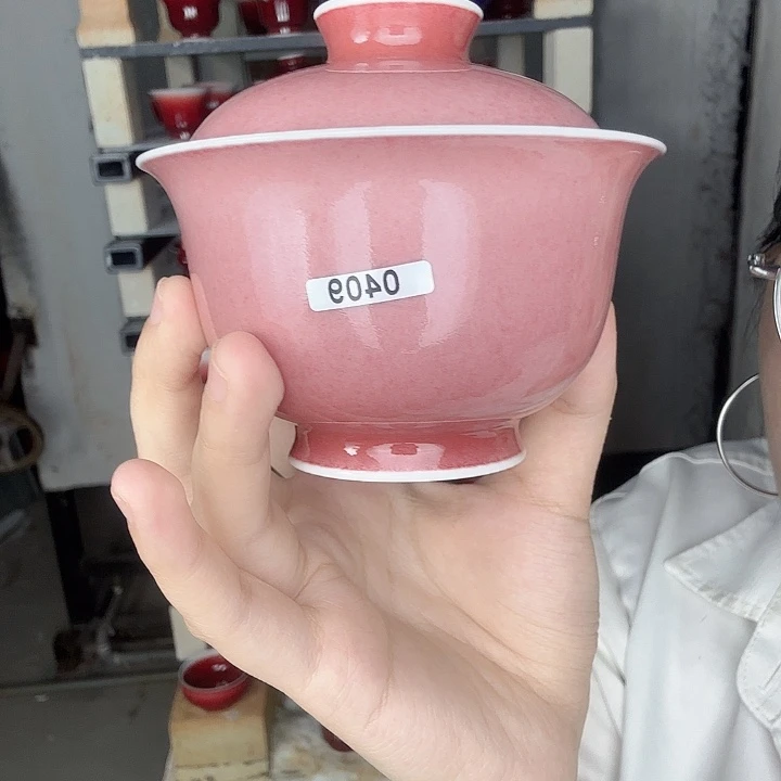 瓷片景德镇郎红陶瓷