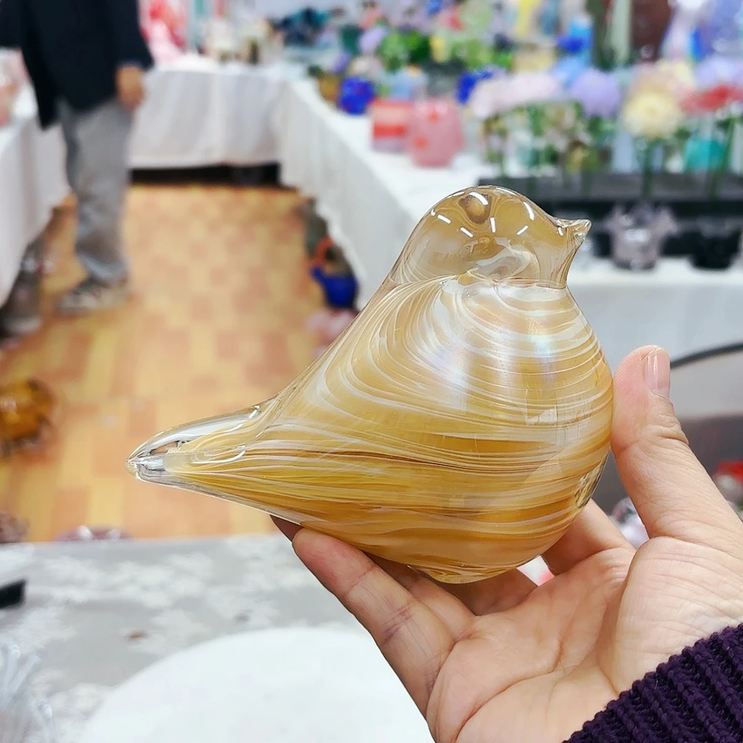 安妮家居琉璃花瓶摆件