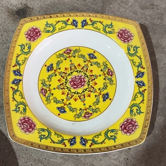 盘8寸深盘一个陶瓷陶瓷