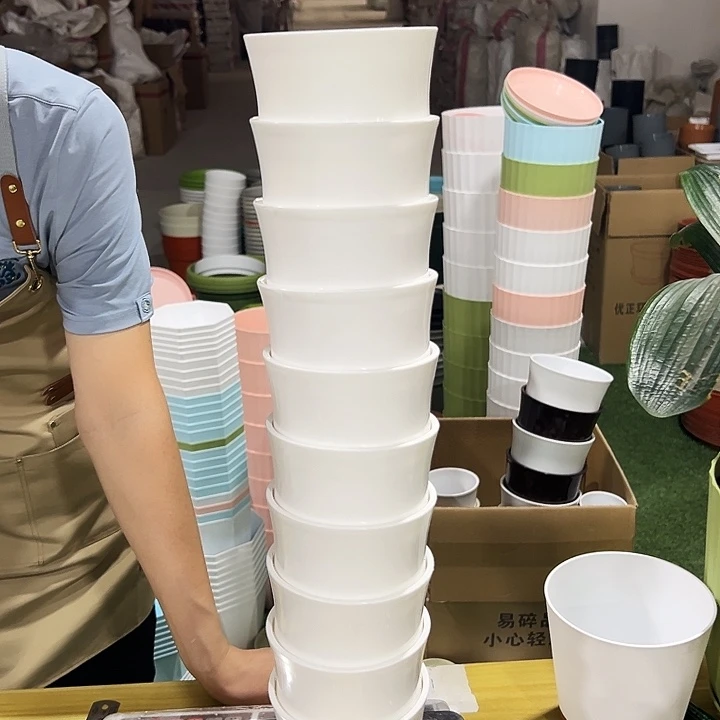 竹节口11高12白色无托10个