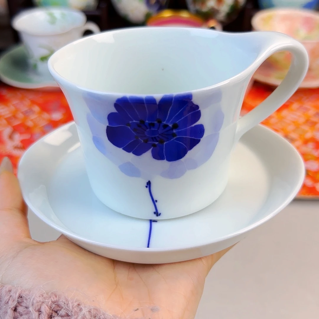 他家茶具瓷器真美！6