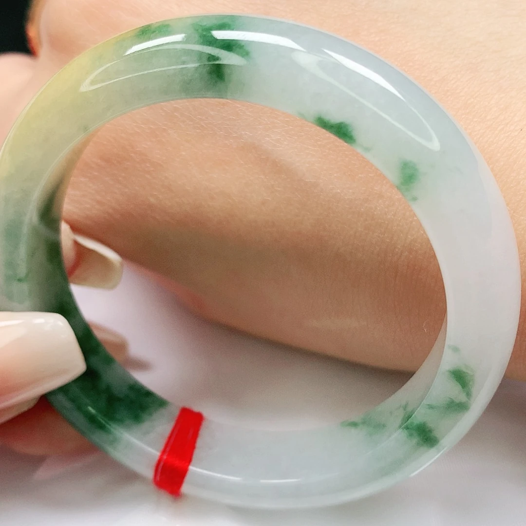 未镶嵌手镯翡翠缅甸天然A货翡翠