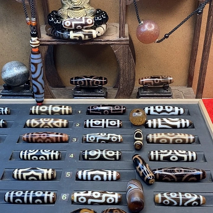 玛瑙/玉髓散珠全