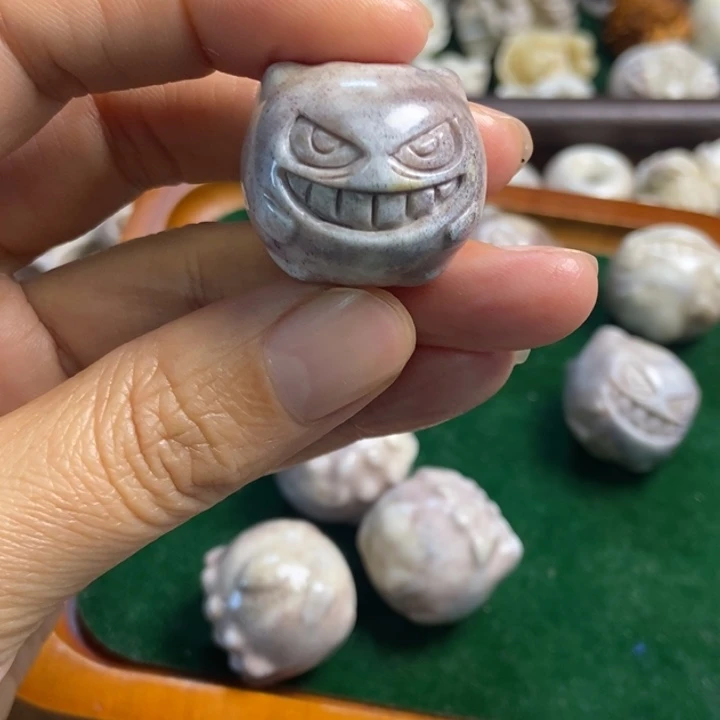 沐***配饰鹿角雕刻一个出