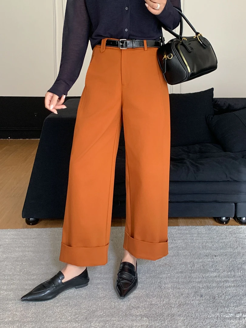 0922-03 女款秋款百搭显瘦时尚休闲裤  YYC  817