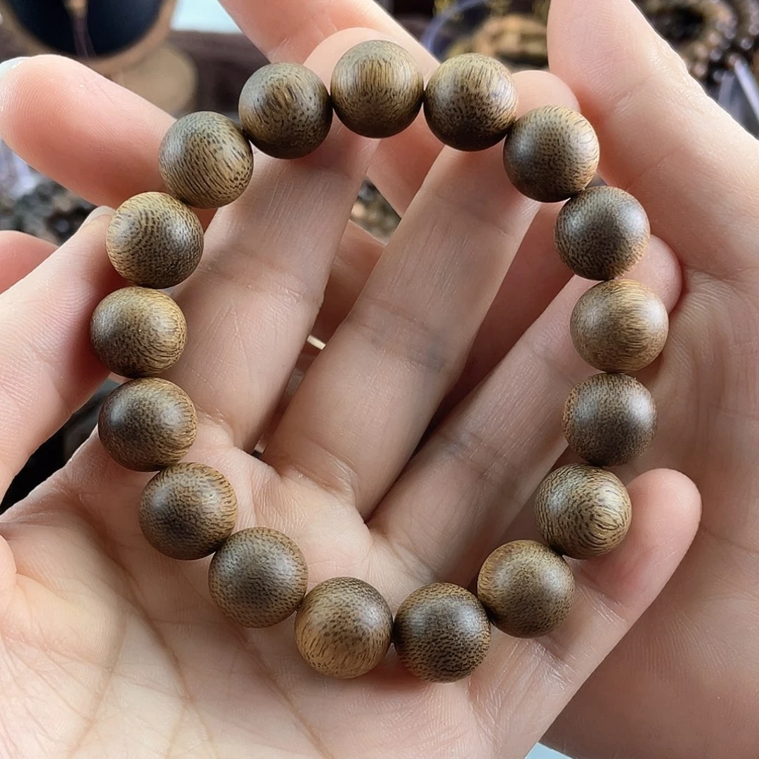 沉香手串越南芽庄黄棋