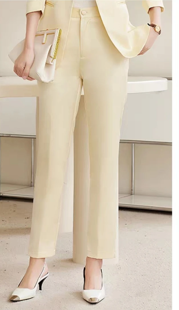 A区209女士夏季休闲高级感单件西裤