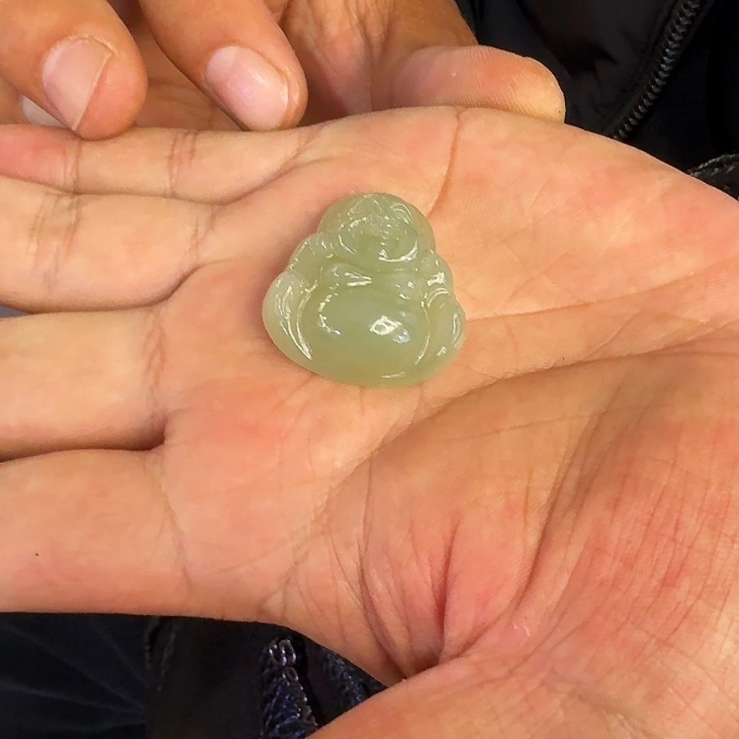 和田玉未镶嵌颈饰30