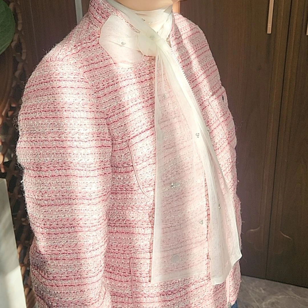 薇澜汇小香风鹅绒服冬季