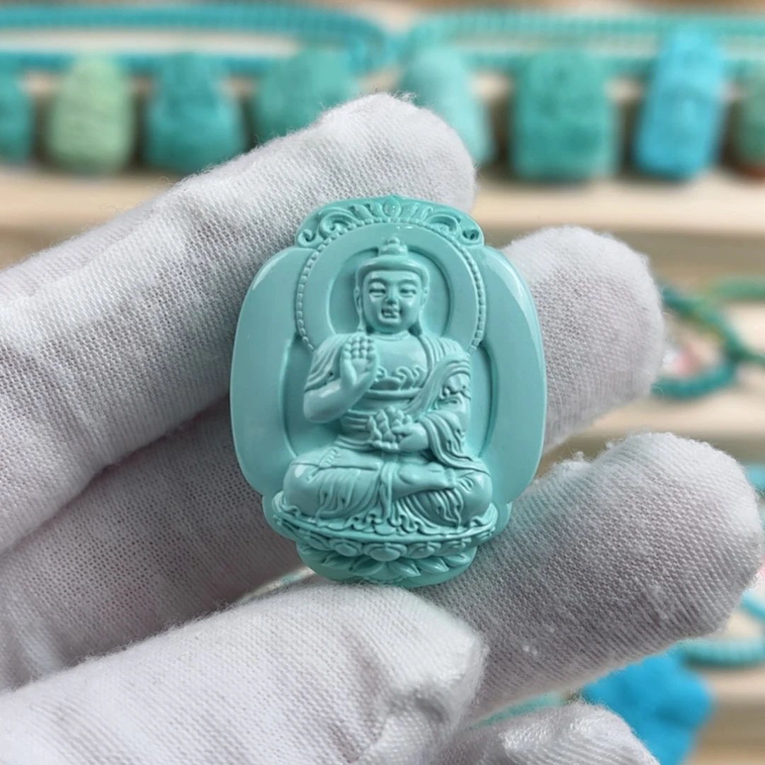 未镶嵌绿松石配饰