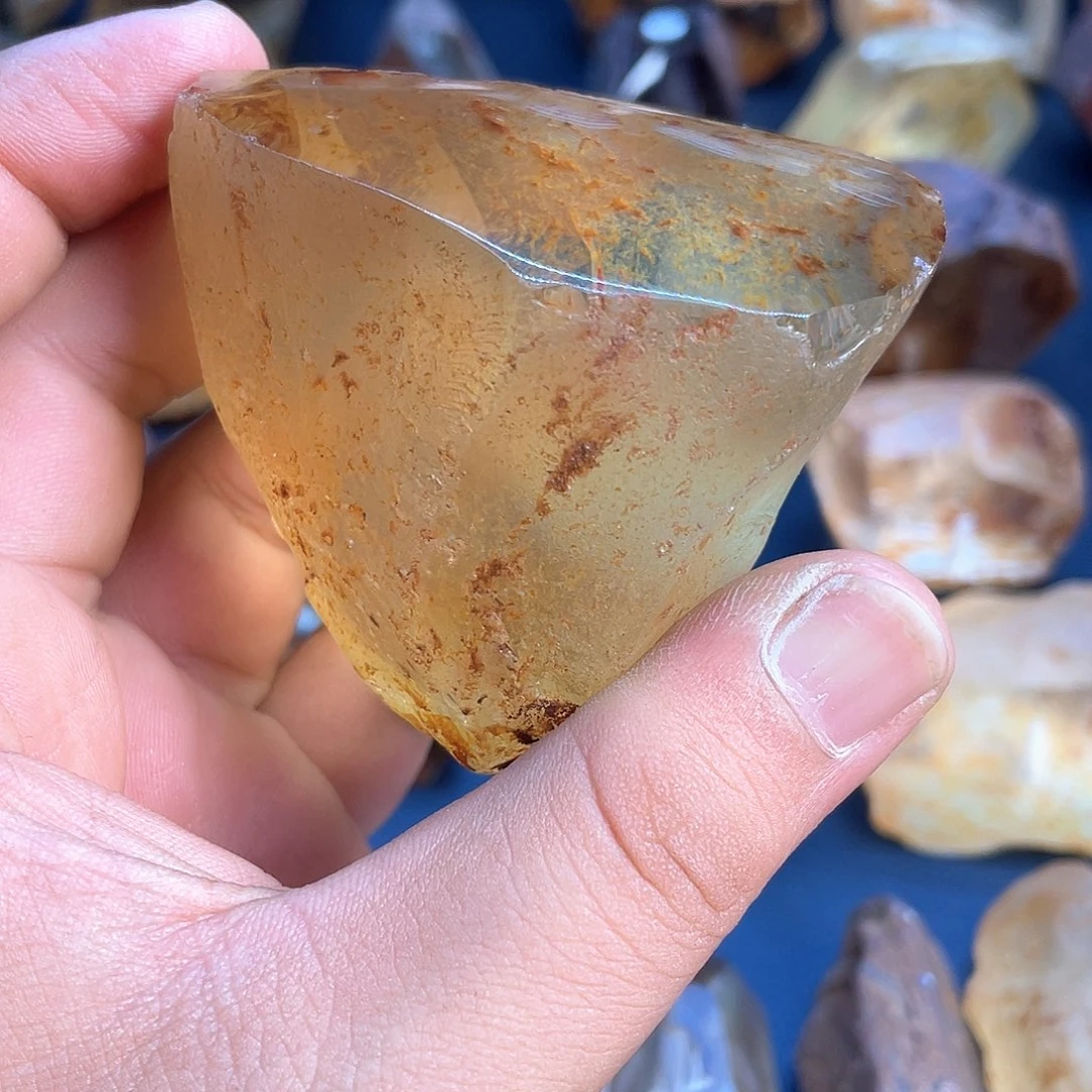 摆件未镶嵌水晶柳摆件