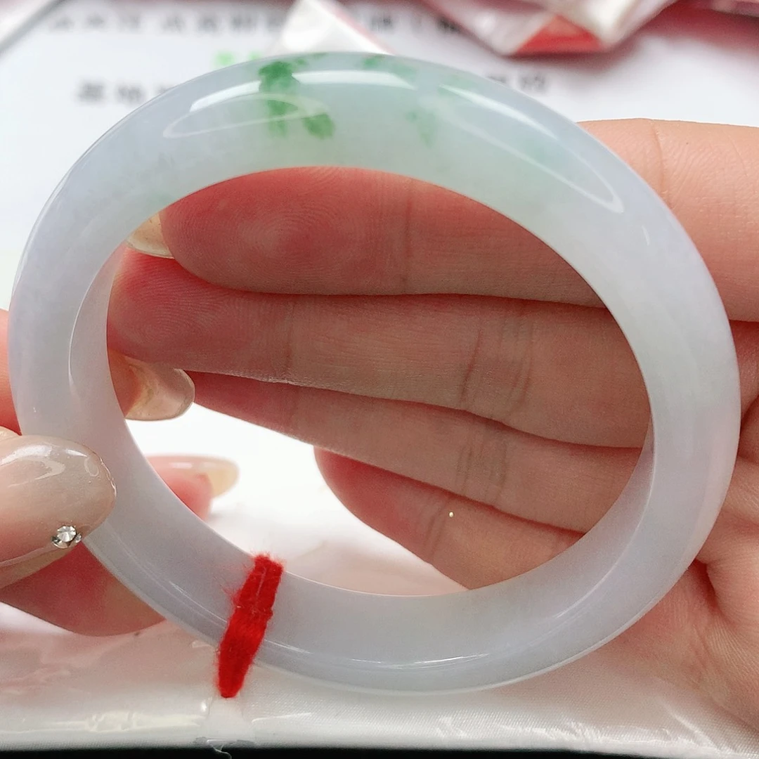 【闪购商品】翡翠手镯未镶嵌缅甸天然A货翡翠