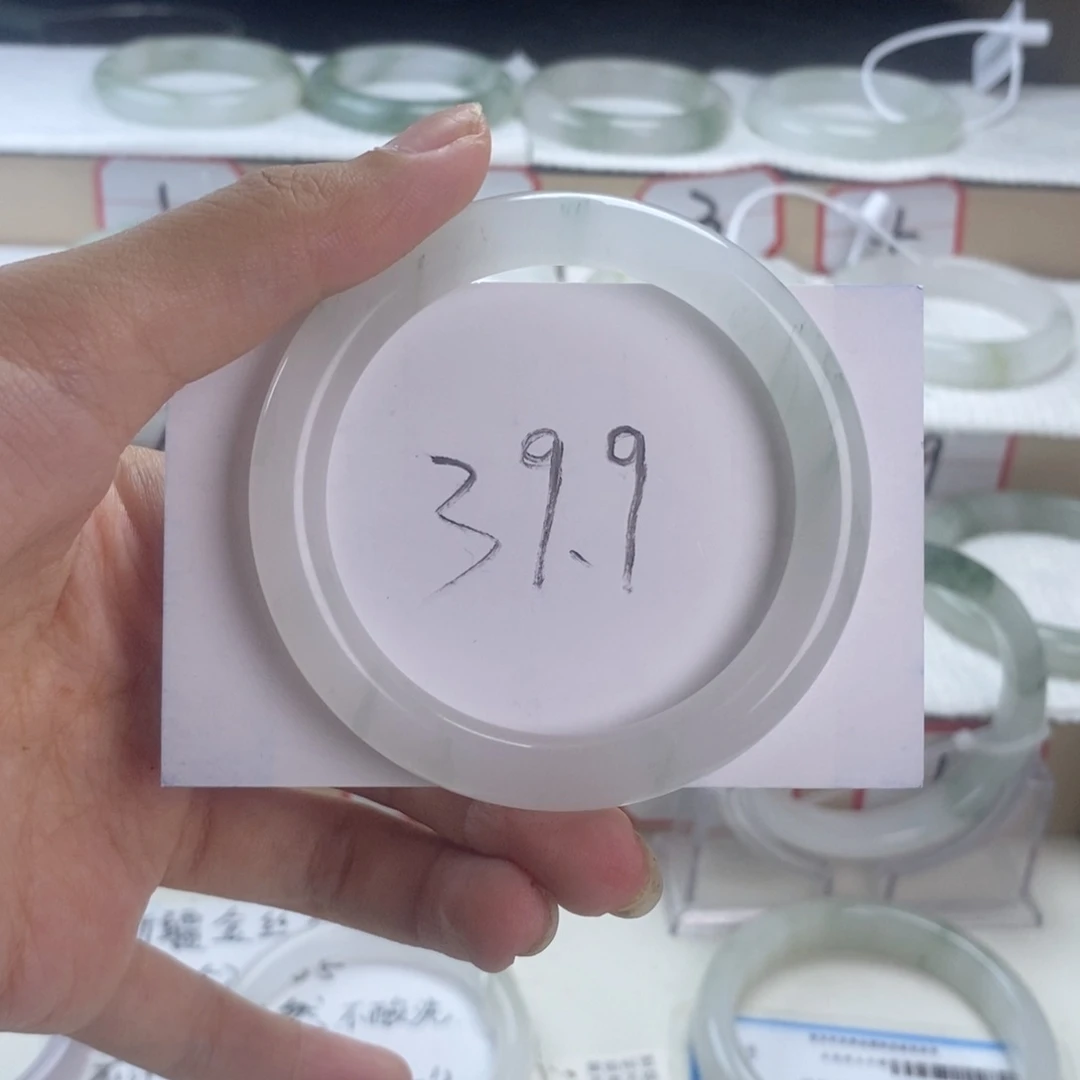 石英质玉手镯未镶嵌55.5