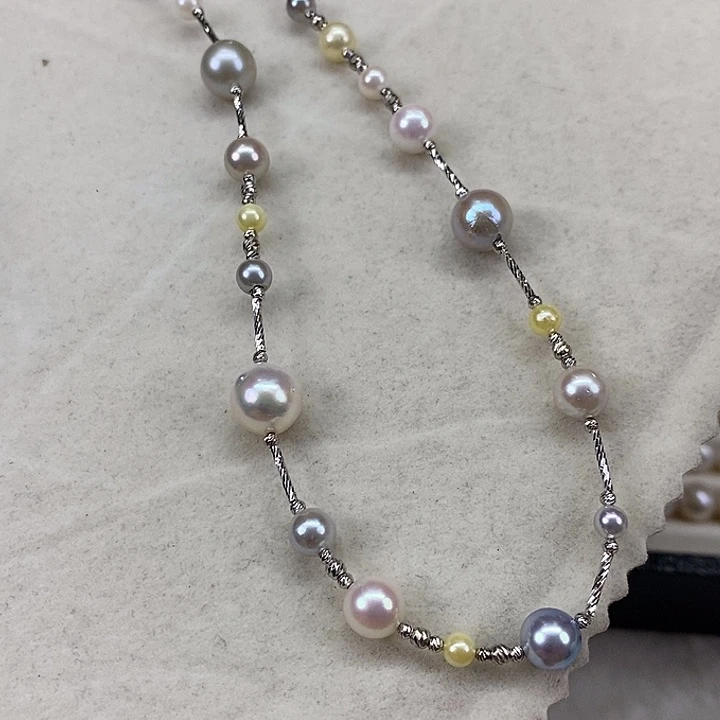 海螺珠未镶嵌颈饰