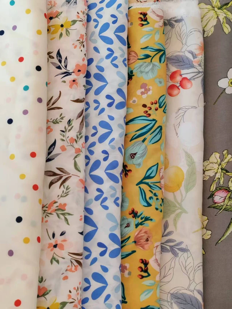 二号链接全品类服装面料彩色花色织布