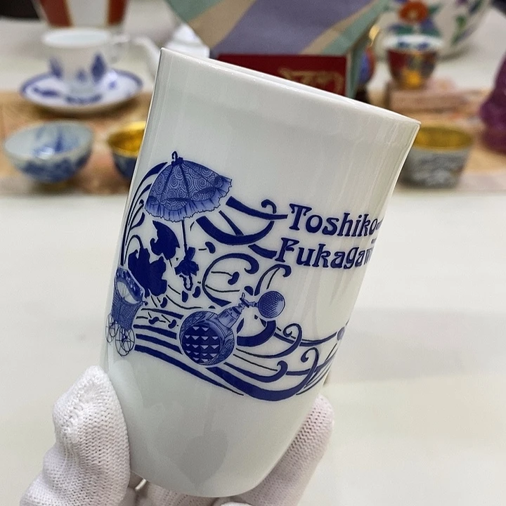 摆件口径进口瓷器
