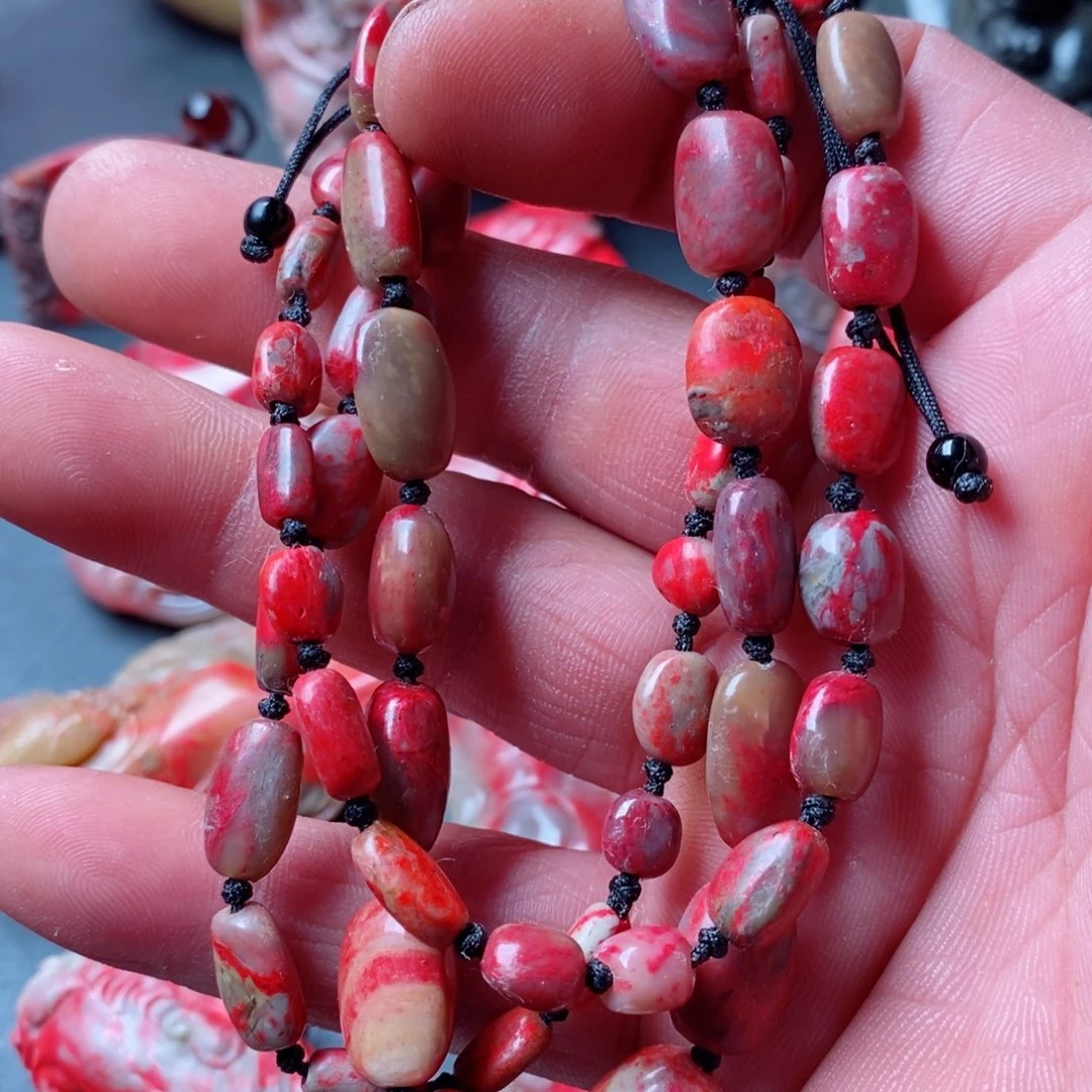 昌化鸡血石昌化鸡血石项链