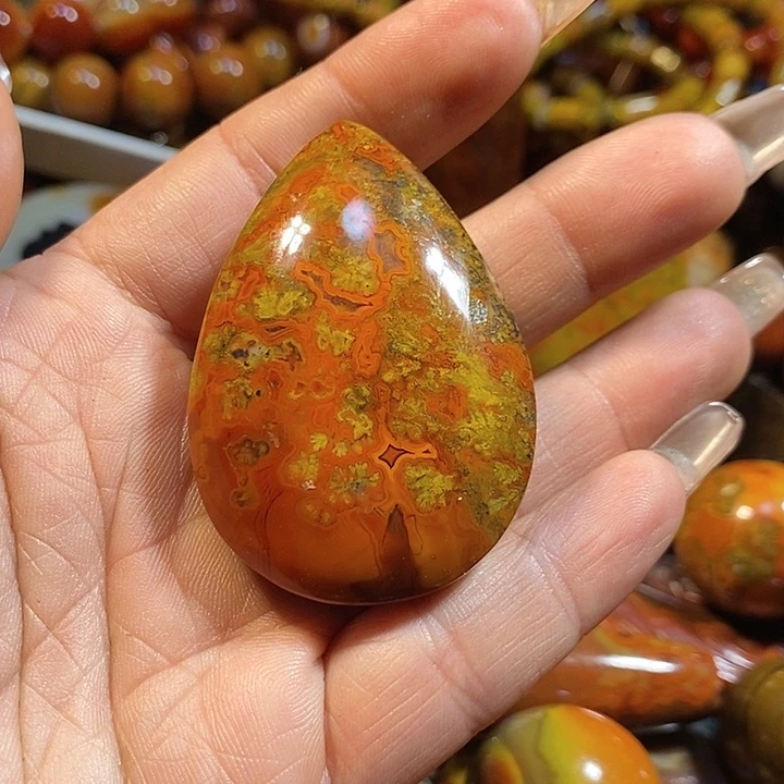 玛瑙/玉髓手链未镶嵌阿***0