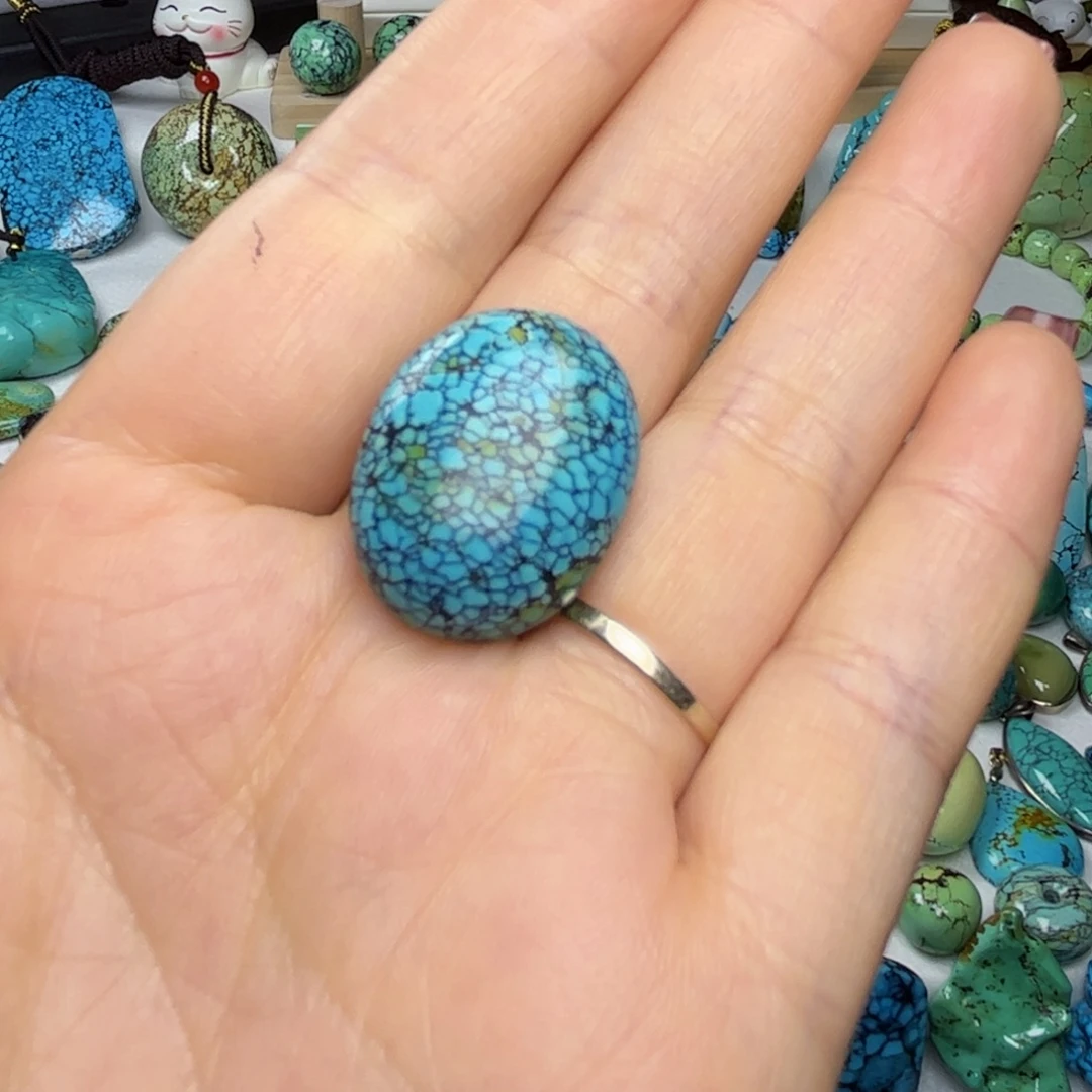 绿松石未镶嵌珠宝奇石