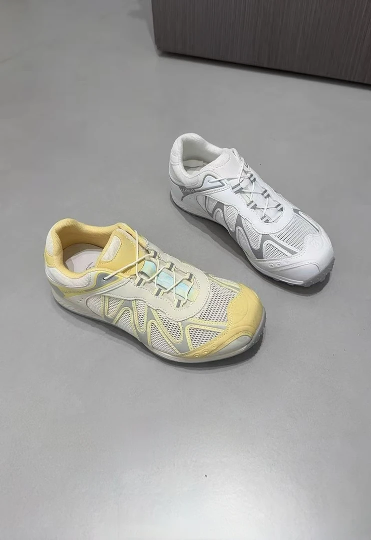 2025夏季新款女鞋货号N79休闲鞋运动鞋平底鞋网面鞋号码36-40号