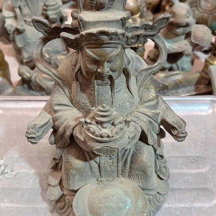 博****8黄铜摆件工艺品，