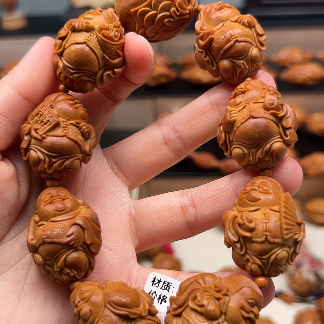 橄榄核吊坠橄榄核