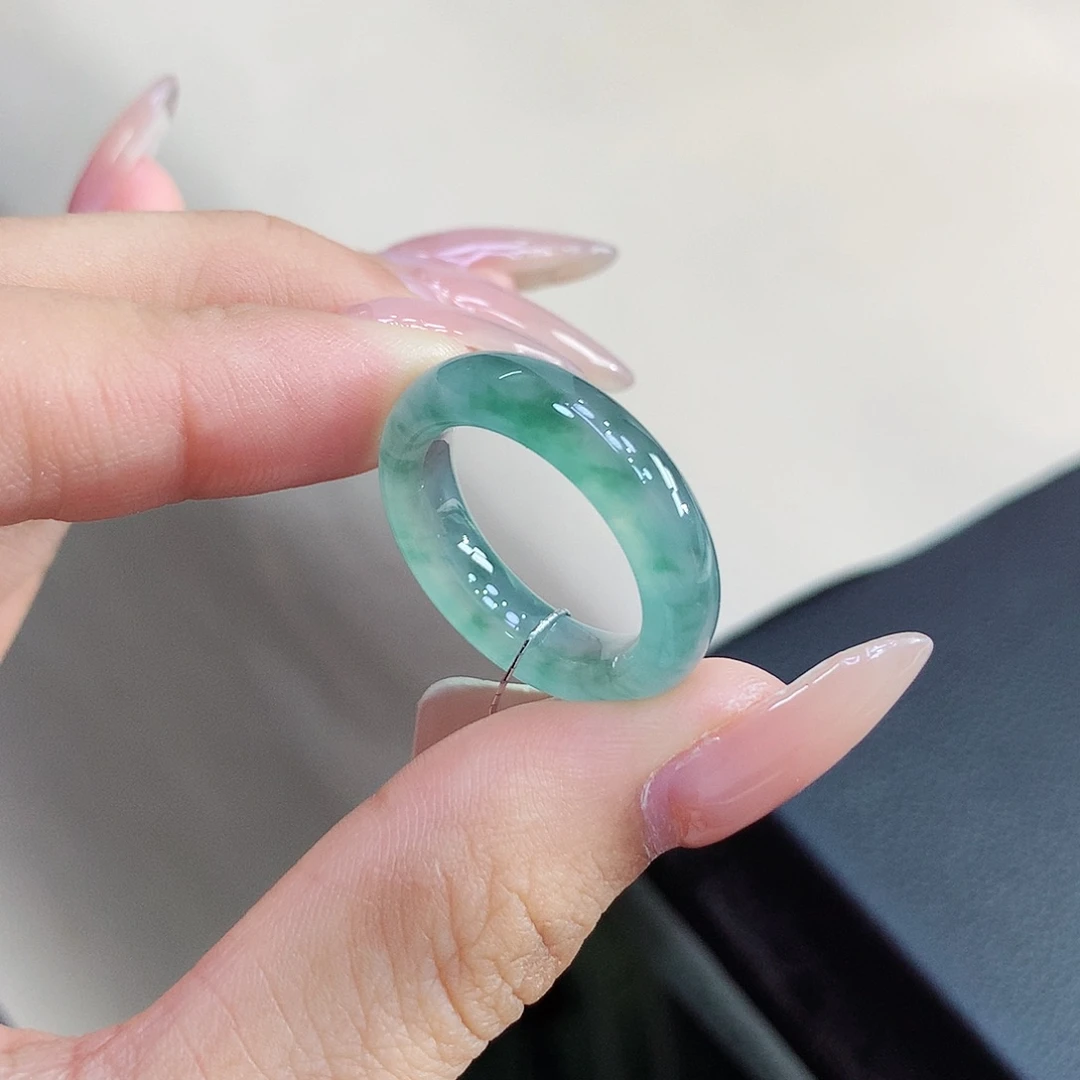 未镶嵌戒指翡翠14.15号