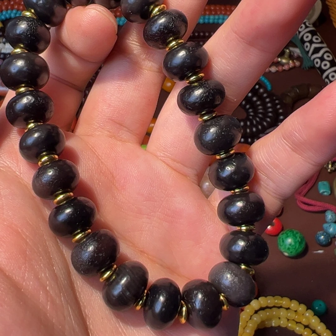 老***玩非洲紫檀（红花梨）