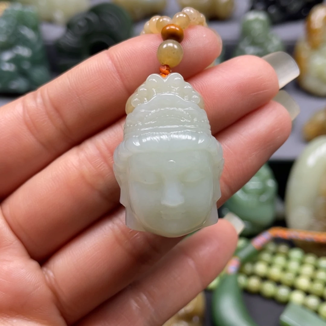 【闪购商品】未镶嵌和田玉挂件