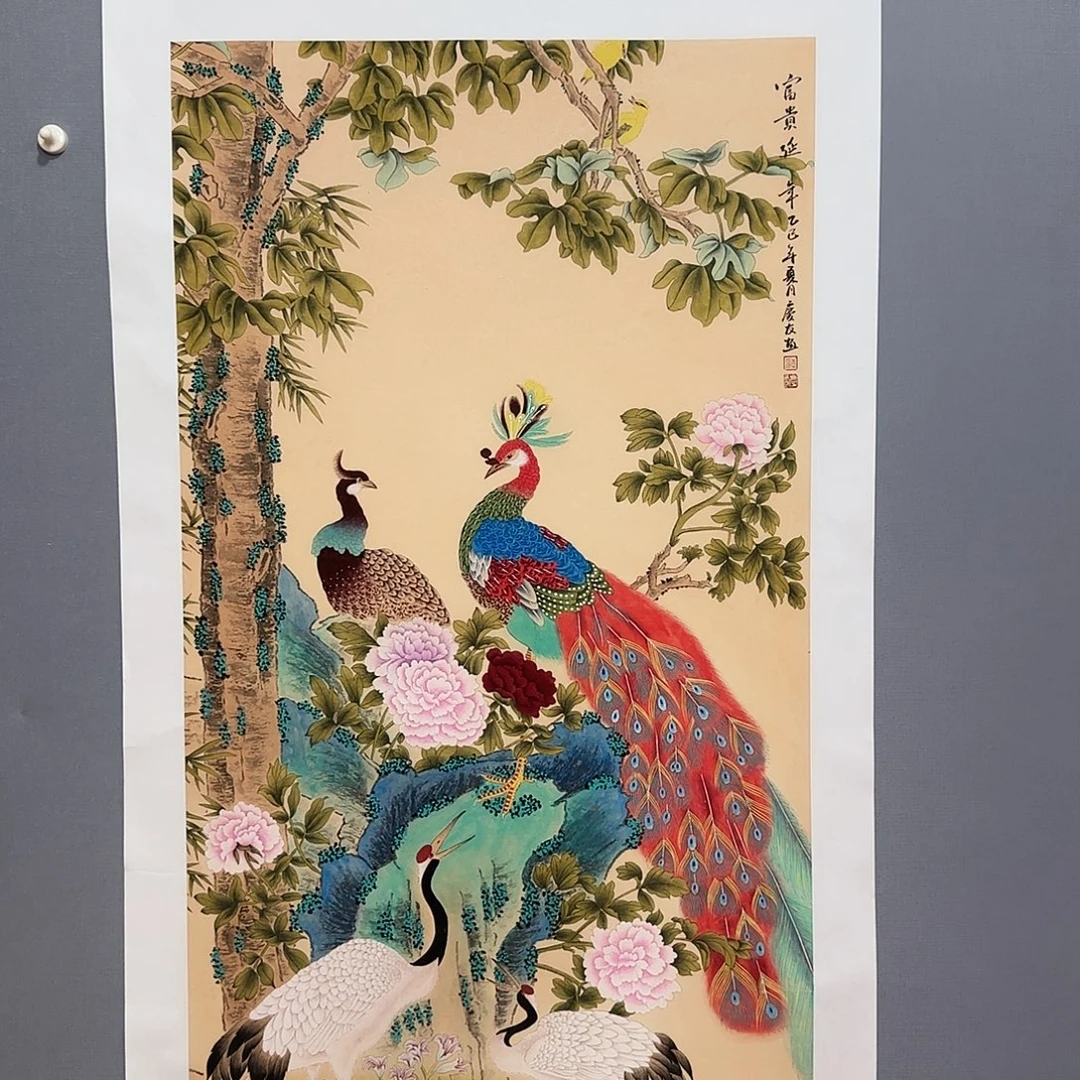 国画庆友老师国画精品