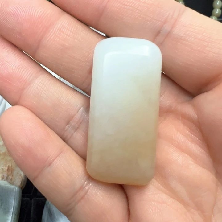 吊坠(不含链)未镶嵌和田玉