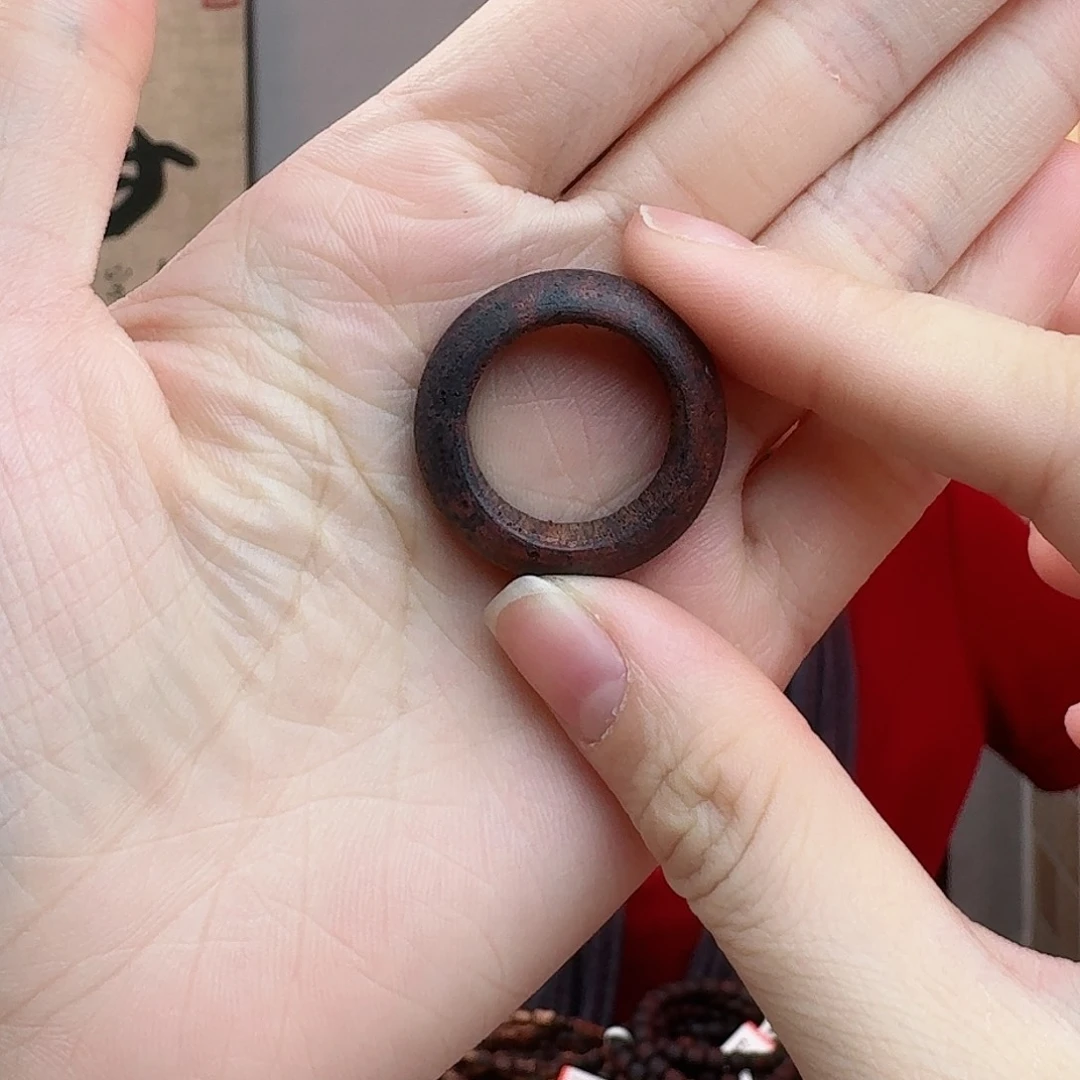 降真香把件第****4海南降真香戒指