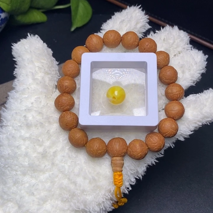 凤眼菩提手串尼泊尔