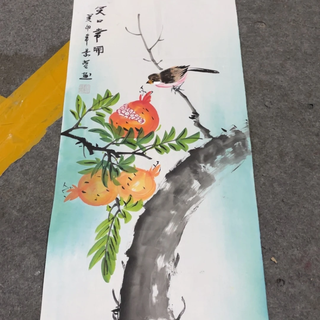 年画画作品欣赏作品欣赏
