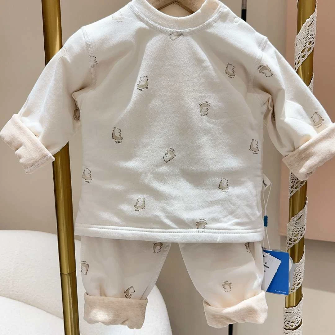未来星-【061-507高腰款】桑蚕丝肩扣家居服套装