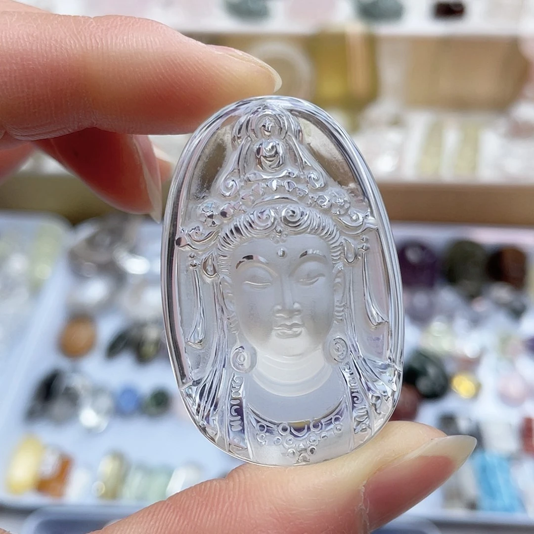 水晶珠宝半成品未镶嵌4135