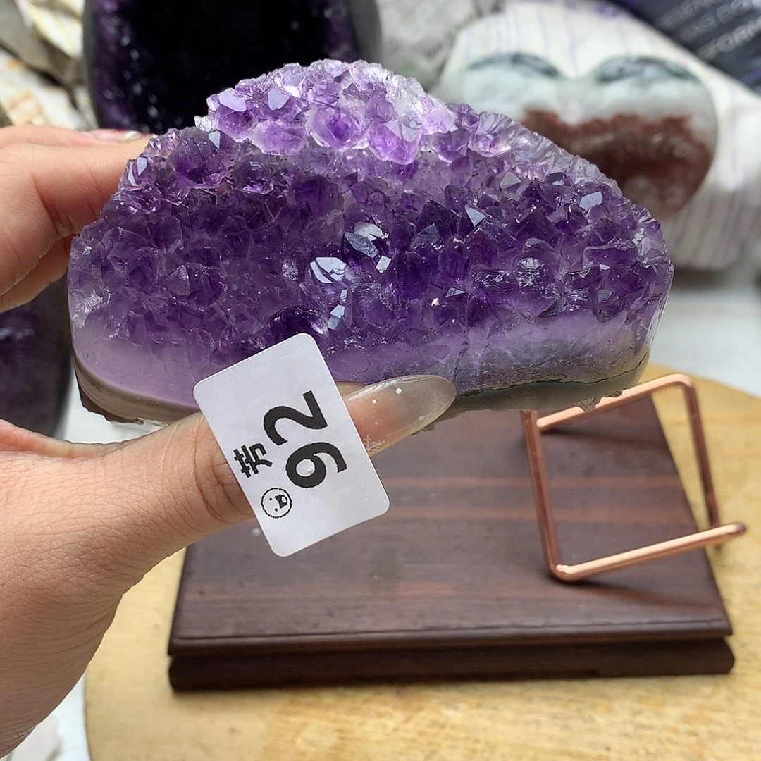 紫晶大型摆件（非配饰）未镶嵌