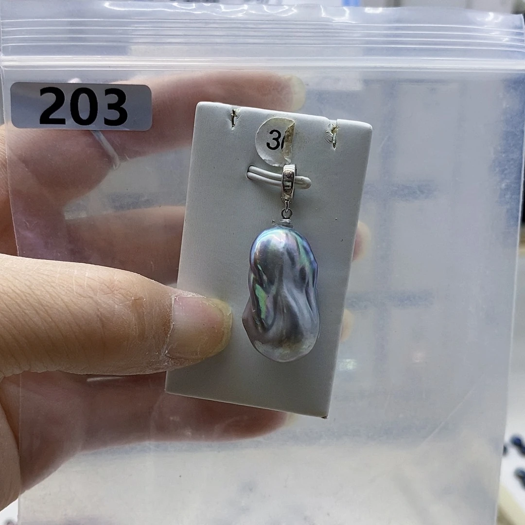 颈饰合金淡水珍珠