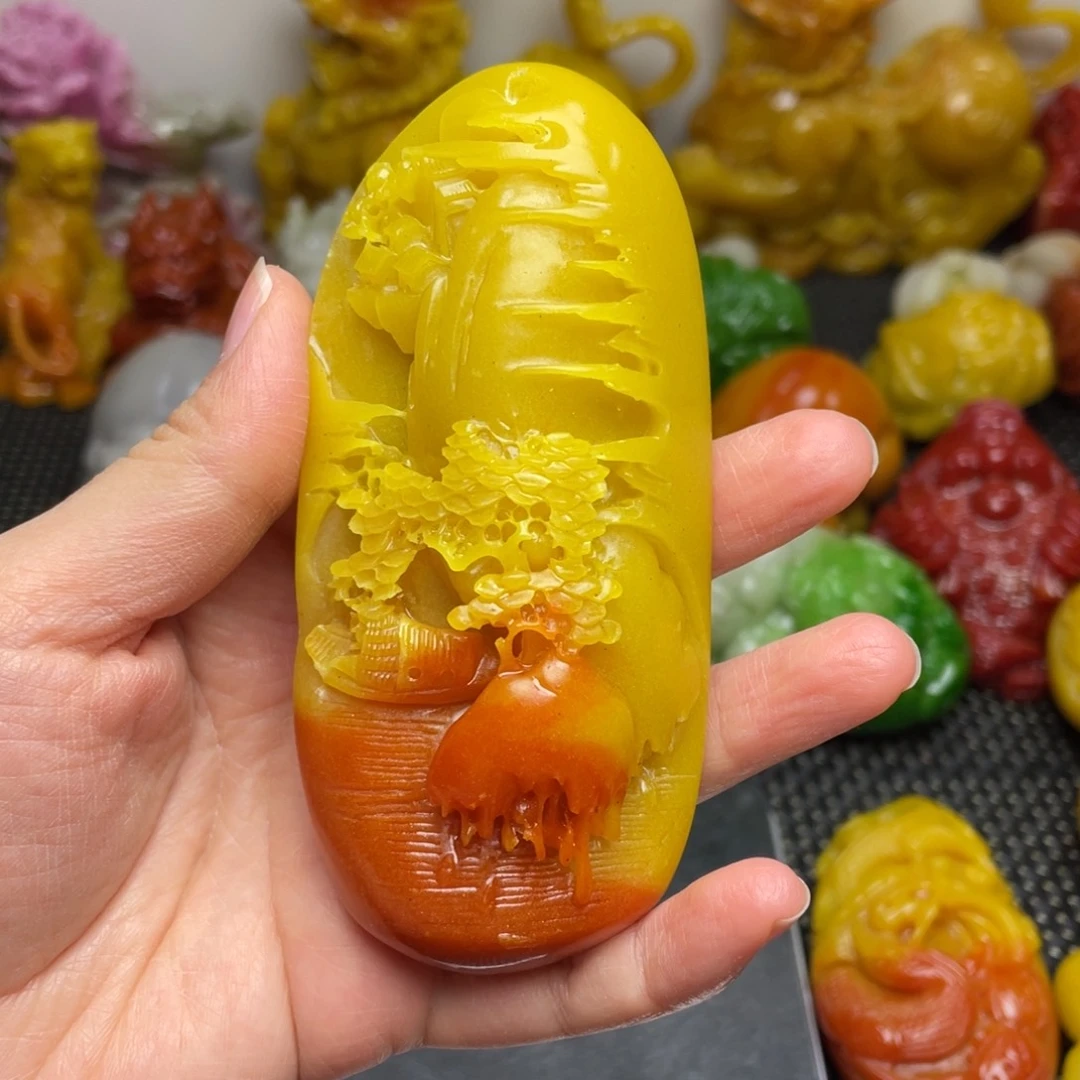 奇石手把件清仓特价