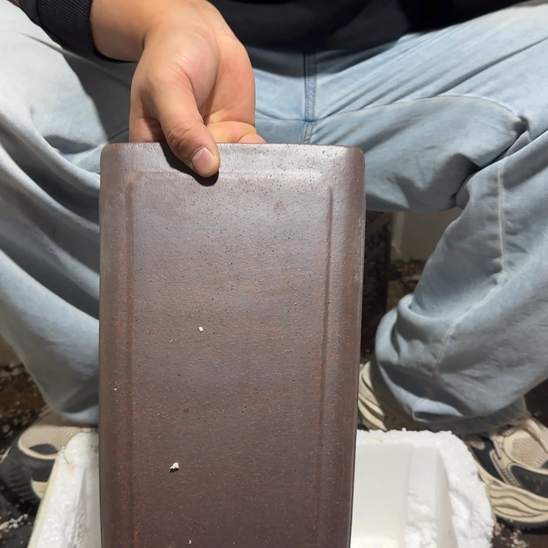 紫砂花盆瑕疵是不需要